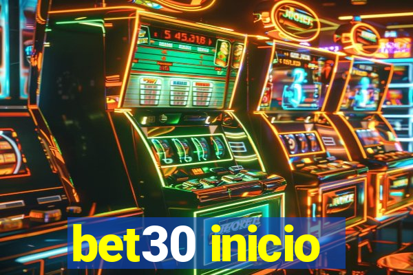 bet30 inicio